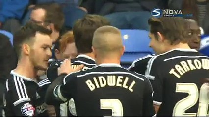 0-1 Woods Goal England Championship - 28.12.2015, Reading FC 0-1 Brentford FC