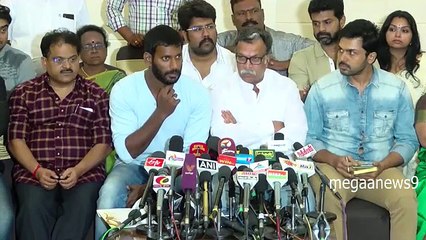 Download Video: Nassar, Vishal tells Legal Action on Sarathkumar Nadigar Sangam Money