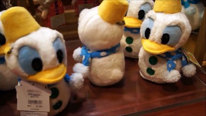 Tokyo Disneyland moving Donalc Duck doll（ドナルドダックのクルクル動く人形）
