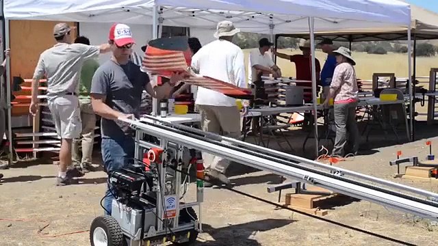 50 drones take to the skies all controlled by one operator