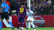 Messi magic - Skills and goals from the Barcelona star