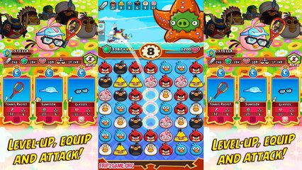 Angry Birds Fight Super SeaStar Pig is here