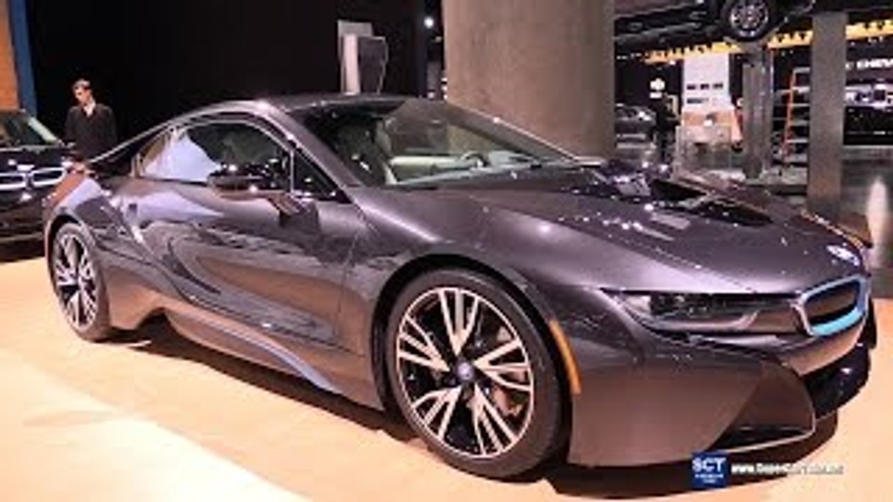 2015 BMW i8