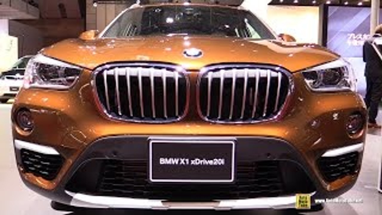 2016 BMW X1 xDrive 20i