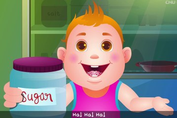 Johny Johny Yes Papa Nursery Rhyme - Cartoon Animation Rhymes & Songs for Children