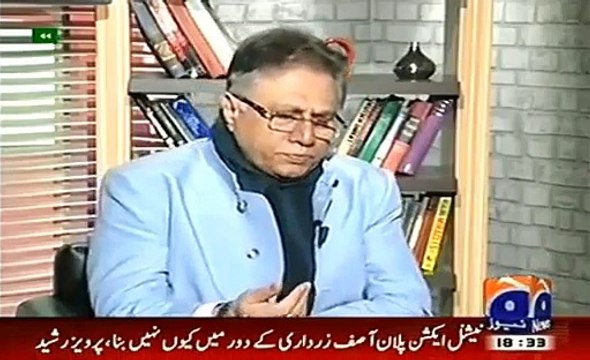 Hassan Nisar appreciates and praises IK decision on protocol -