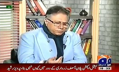 Hassan Nisar appreciates and praises IK decision on protocol -