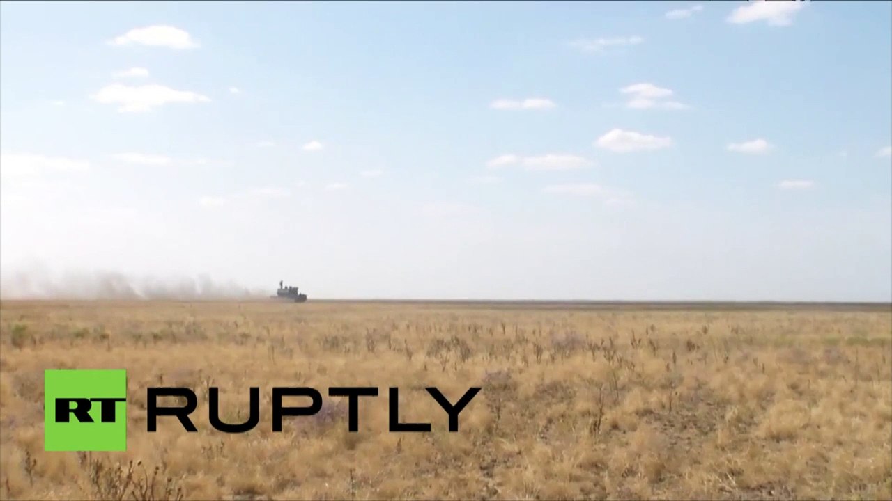 Des images uniques du lancement expérimental de missiles anti-aériens en Russie