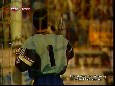 Hagi'nin Fener'e Attığı Mükemmel Frikik Golü