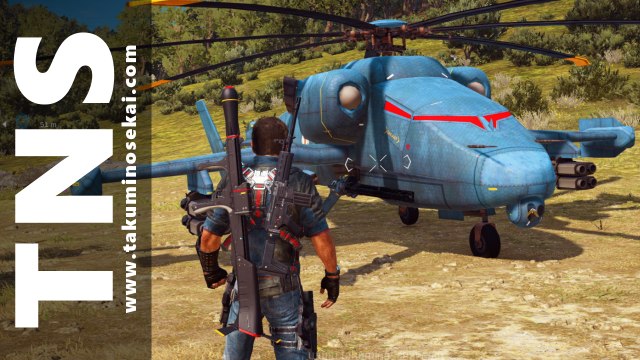 30 Premières minutes - Just Cause 3 sur Playstation 4