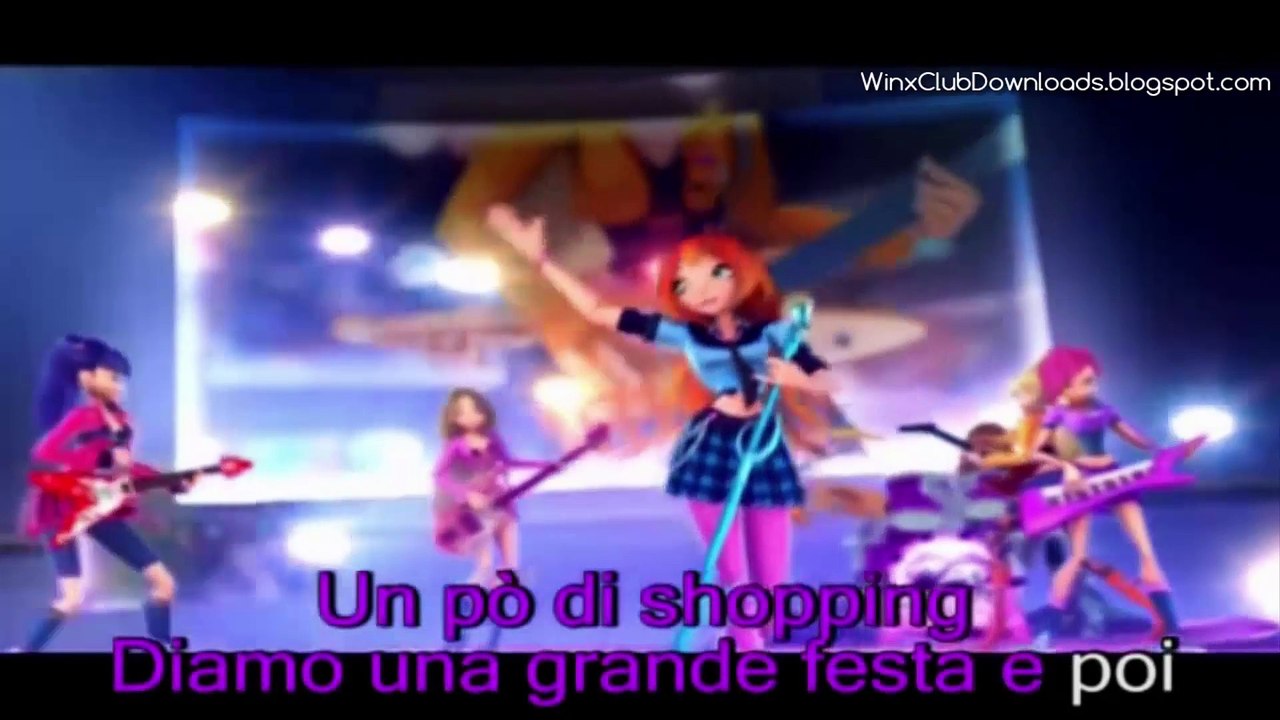 Winx in Concert: Unica [Lyrics]