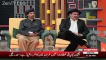 Nasir Chinyoti as Exporters - Khabardar with Aftab Iqbal