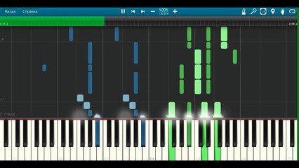 My Little Pony EG RR Friendship Through The Ages - Synthesia Piano Cover
