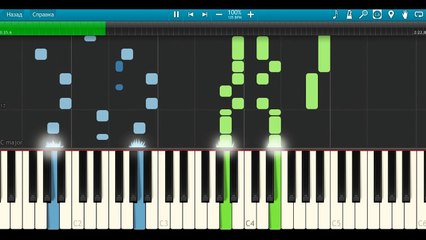 My Little Pony EG RR Got the Music in our Hearts - Synthesia Tibetron Remix