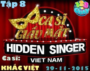 CA SĨ GIẤU MẶT - DUY MẠNH (P.1/2) - NGÀY 27-12-2015