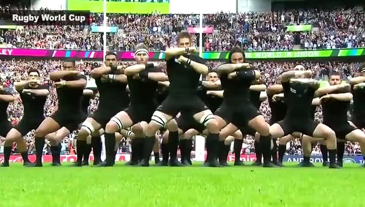 All Blacks triangle haka goes viral with over 11 million views