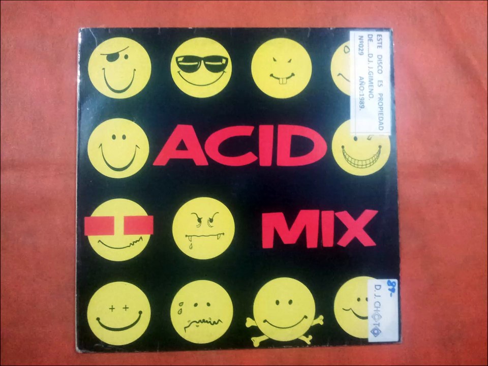 ACID MIX.(JINGLES & EFECTOS.)(12'' LP.)(1989.)
