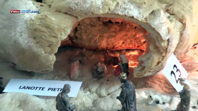 4^ Mostra del Presepi Artigianali di Andria ( Natale 2015)