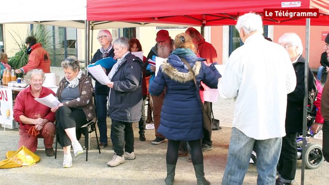 Douarnenez. Le traditionnel tannage en musique de décembre