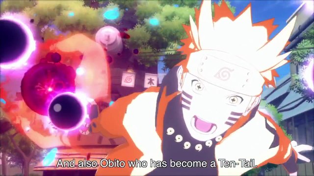 Naruto Shippuden: Ultimate Ninja Storm 4 - Lets Play!