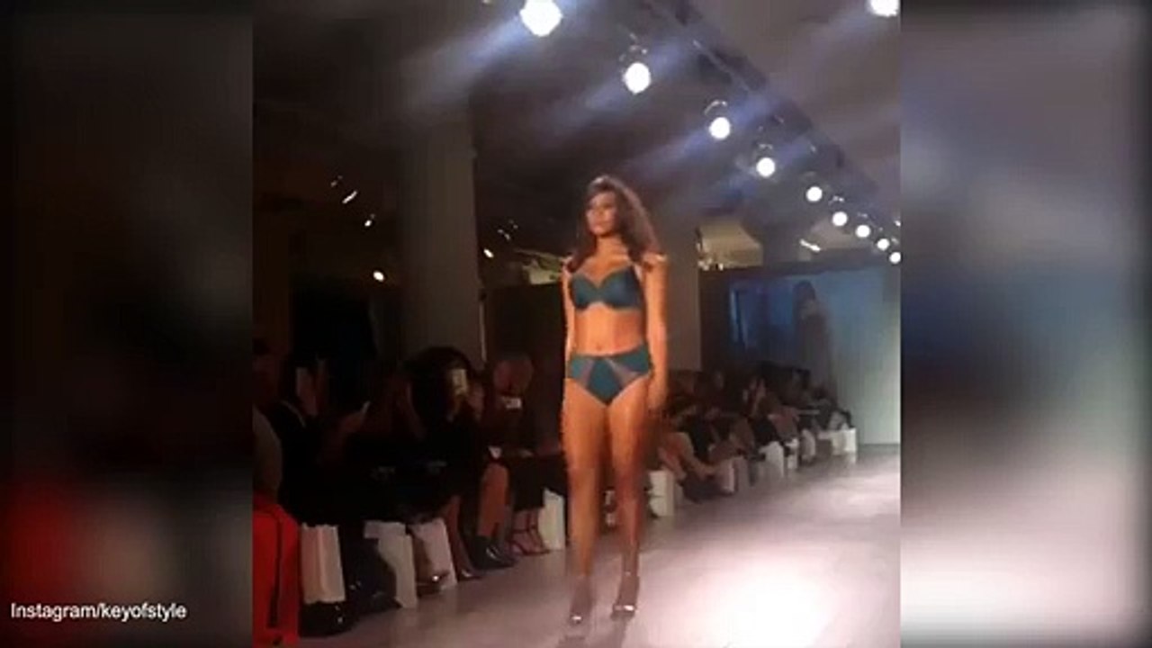 Ashley Graham leads the way at Addition Elle's NYFW show