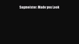 Sagmeister: Made you Look Full Download