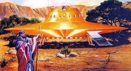 UFOs in the old and new testament (Judaism and Christianity)