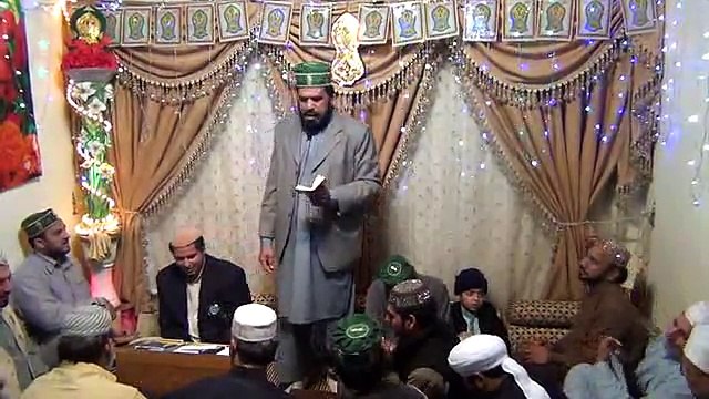 Muhammad Riaz Sultani Sahib~Punjabi Naat Shareef~ Sarey jag wich paiyan ney pukaran Hazoorصل الله عليه واله وسلمda milad aa gaya