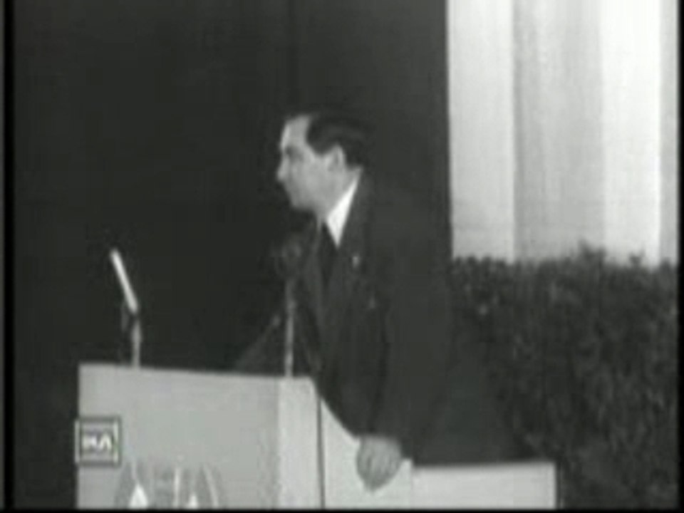 02.06.1944 - Philippe Henriot au Palais de Chaillot