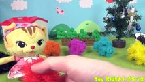 ポコポッテイト おもちゃアニメ ミーニャがアンパンマンを作るよ❤バンチェムズ Toy Kids トイキッズ ANMTN anpanman vidéo