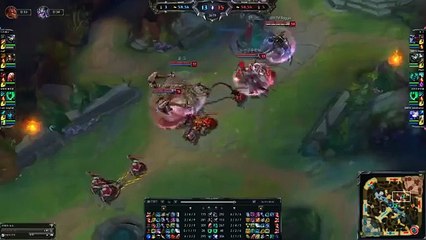 lol Thresh and Vladimir PentaKill