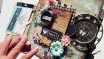 Papercraft Scrapbooking Family Record NIRVANA Mini Album (Limited Kit)