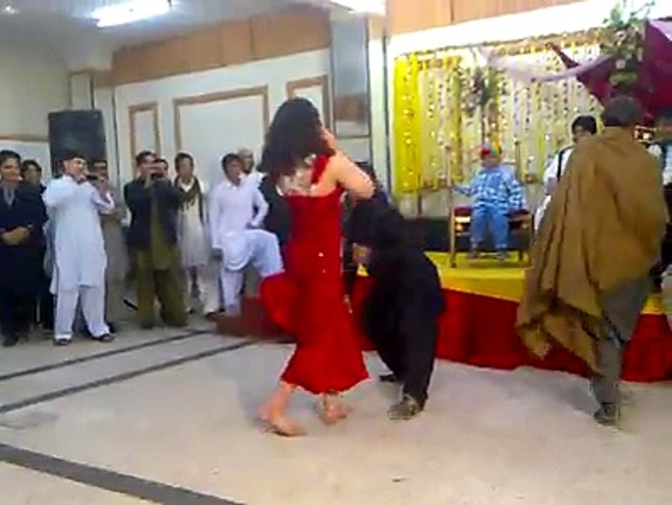 Beautiful Couple Dancing In A Party