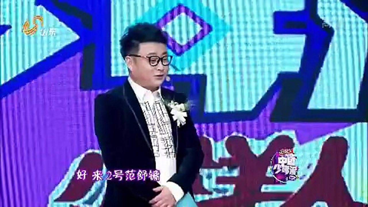 20151227 中国少年派 全场最帅的学霸范舒镛 热舞秀
