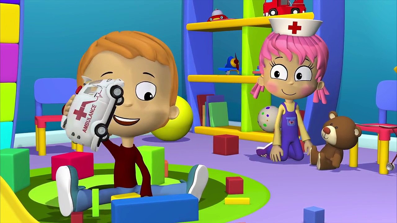 TuTiTu Songs | Ambulance Song | Songs for Children with Lyrics