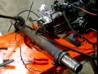 Remise en Route d'un Moteur de Mehari
