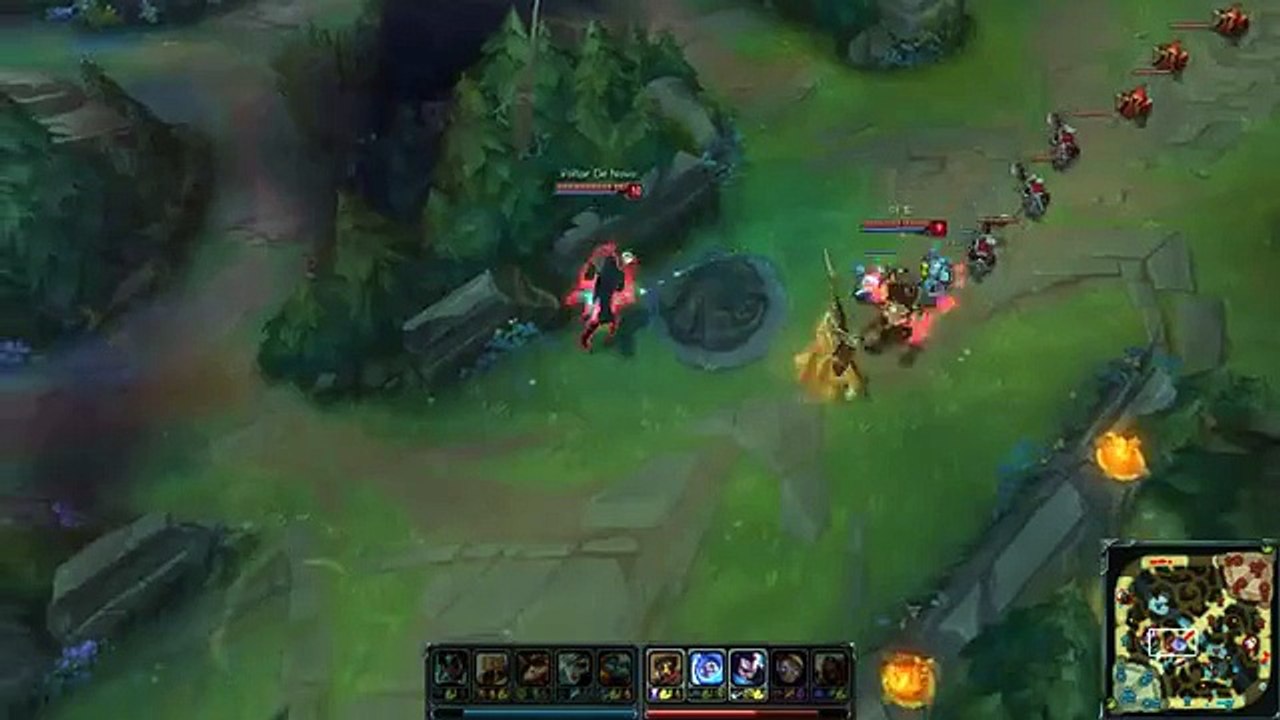 lol Viktor Pentakill