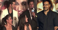 Shah Rukh Khan Makes Fun Of Ajay Devgn
