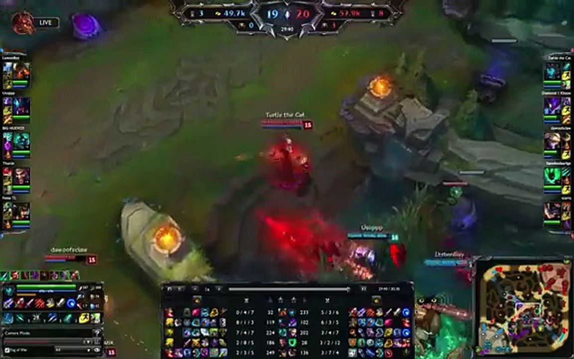 lol Wildturtle Kalista Pentakill