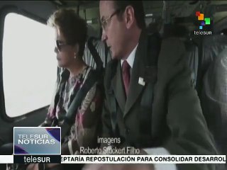 Dilma Rousseff destina 1.8 millones USD para damnificados por lluvias