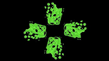 Slime 3D Hologram Dance |