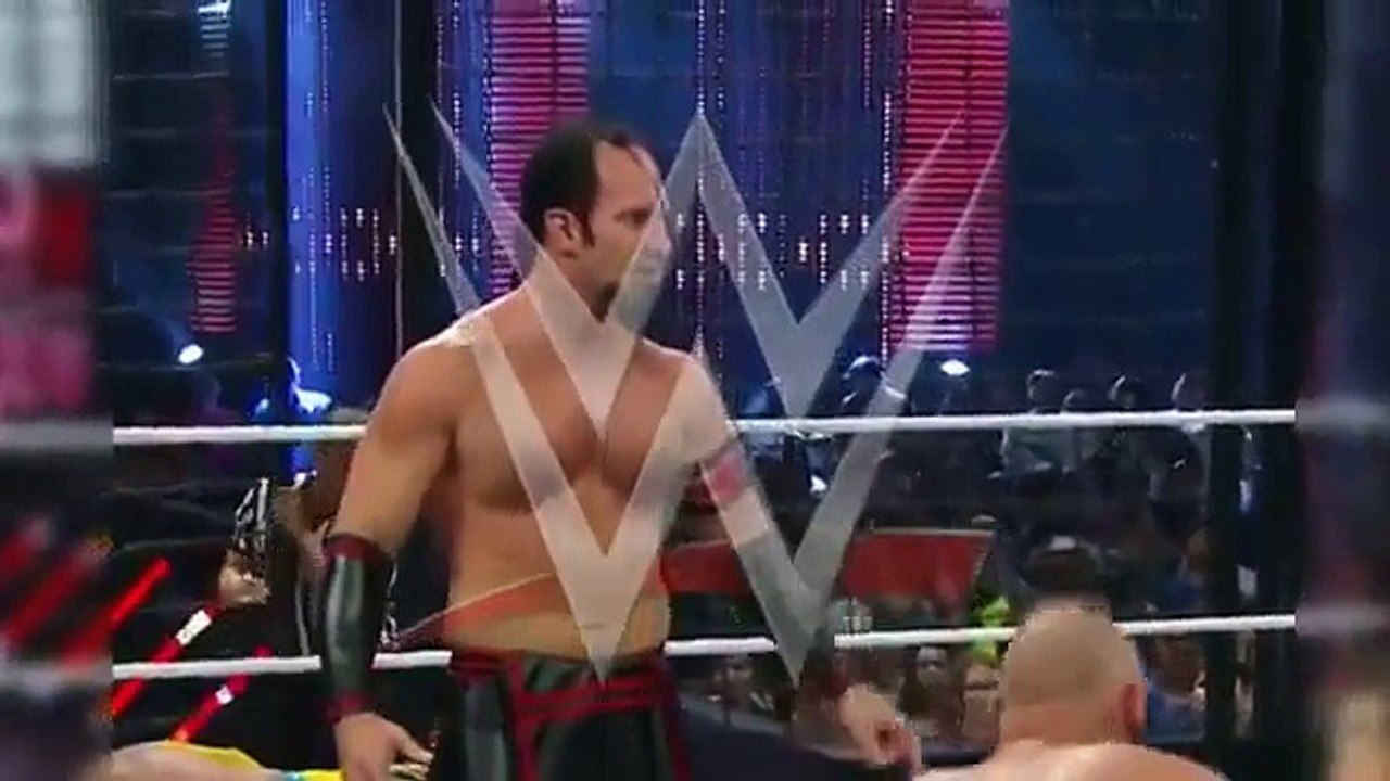 WWE Elimination Chamber 2015 Elimination Chamber for Tag Team Title