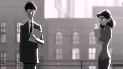 Paperman with beautiful love mashup