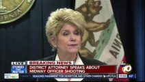 District Attorney speaks about Midway officer shooting