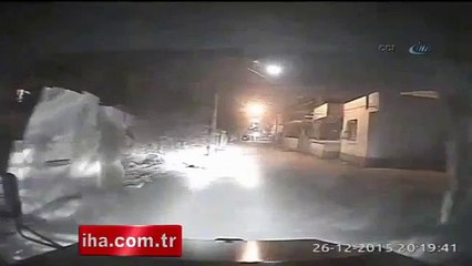 Polise ateş açan pkklı'nın Vurulma Anı