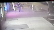 Woman eats pizza, walks away as SUV hits and kills pedestrian in Brooklyn