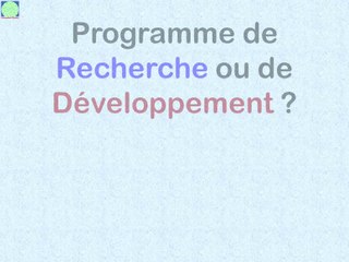 Grounded Change Recherche & Developpement