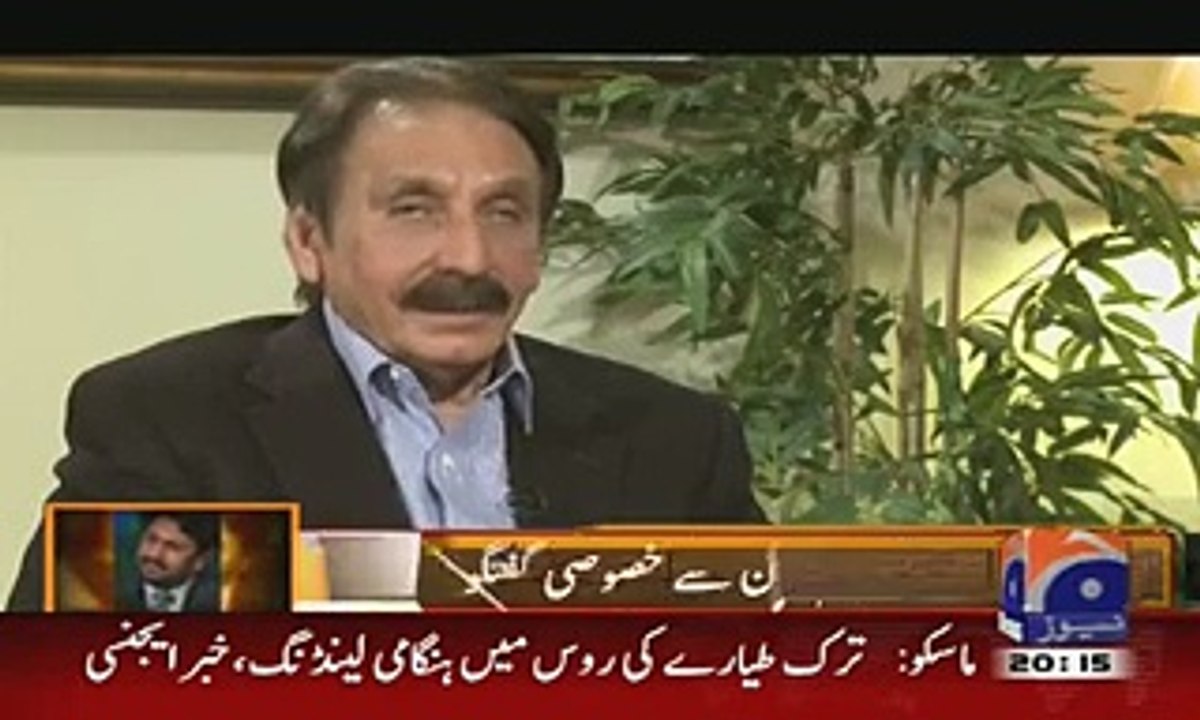 Talat Hussain Insulted Iftikhar Chaudhry in his First Interview