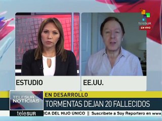 Tornados continuarán en EE.UU. hasta por lo menos el martes