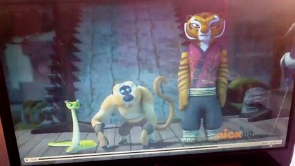 KFP: Love Stings Tigress fandub part 3